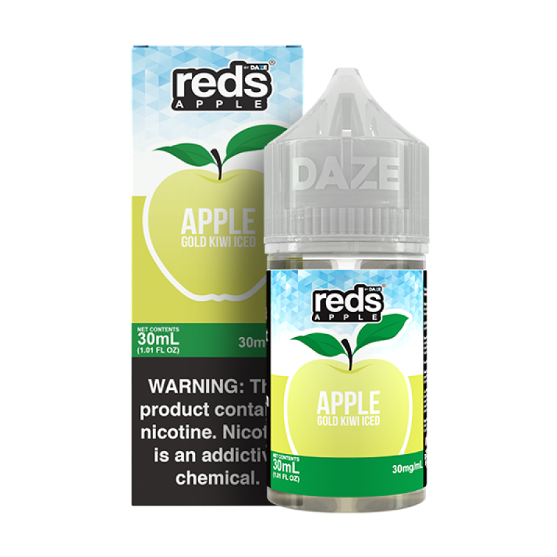 7 Daze Reds Apple EJuice Gold Kiwi Iced (100ml